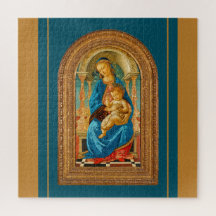 Botticelli Madonna e Criança