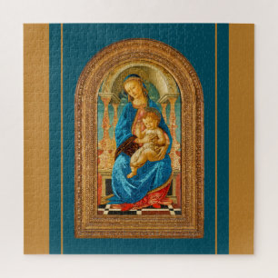 Quebra-cabeça Botticelli Madonna e Criança