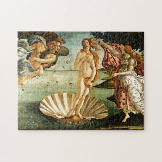 Quebra-cabeça Botticelli Nascimento Da Pintura Renascentista De