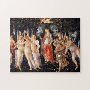 Quebra-cabeça BOTTICELLI - Primavera 1482
