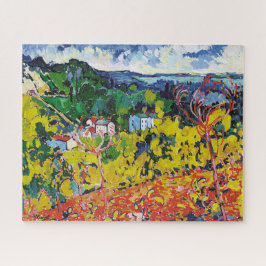 Quebra-cabeça Bougal | Maurice de Vlaminck |