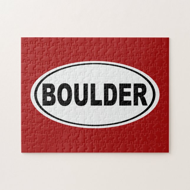 Quebra-cabeça Boulder Colorado (Horizontal)