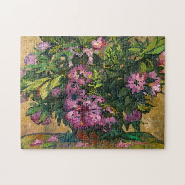 Quebra-cabeça Bouquet de Flores | Paul-Elie Gernez (Horizontal)