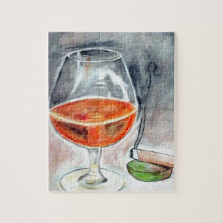 Quebra-cabeça Bourbon e Smoke