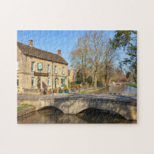 Quebra-cabeça Bourton-on-the-Water