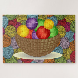 Quebra-cabeça Bowl De Yarn