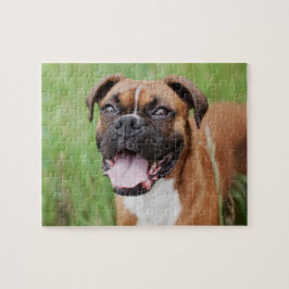 Quebra-cabeça Boxer Feliz 8x10
