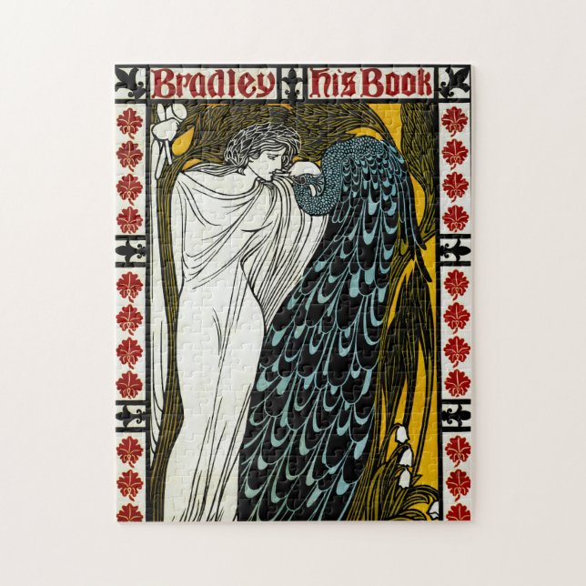 Quebra-cabeça Bradley: Seu Livro (Vertical)