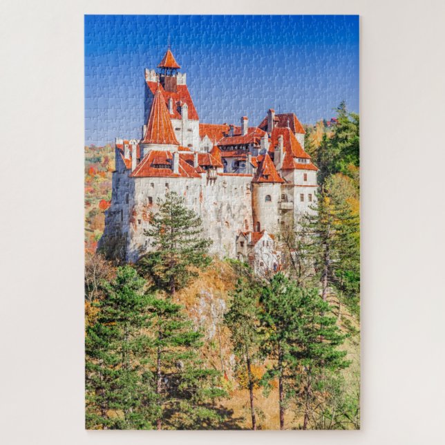 Quebra-cabeça Bran Castle (Vertical)