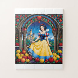 Quebra-cabeça Branca de Neve