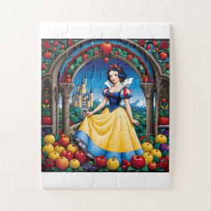 Quebra-cabeça Branca de Neve