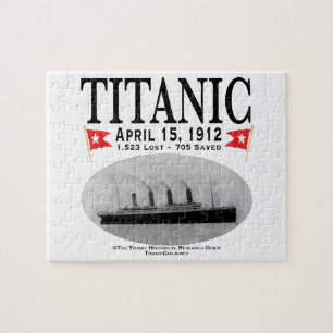 Quebra-cabeça (branco) Titanic Ghost Ship Jigsaw
