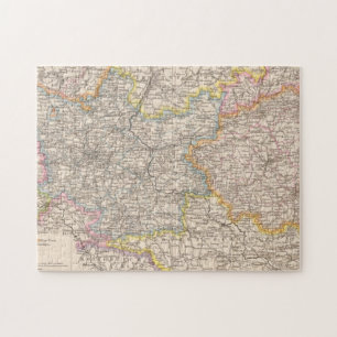 Quebra-cabeça Brandeburgo, Mapa Atlas de Posen
