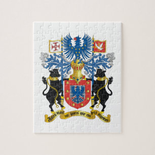 Quebra-cabeça Brasão de Açores (Portugal)