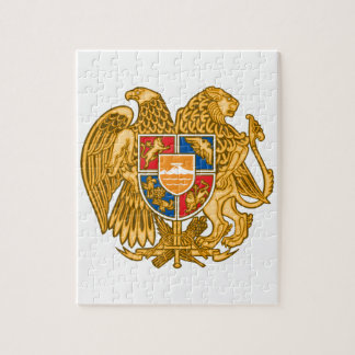 Quebra-cabeça Brasão de armas da Armênia - Emblema armênio