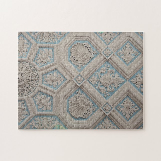 Quebra-cabeça Brasil, Amazônia, Manaus. Ópera de Manaus (Horizontal)