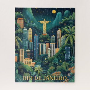 Quebra-cabeça Brasil do Rio de Janeiro