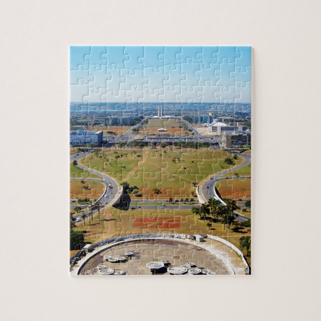 Quebra-cabeça Brasília (Vertical)