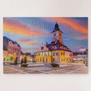Quebra-cabeça Brasov Romênia