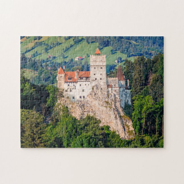 Quebra-cabeça Brasov, Transilvânia. Romênia. (Horizontal)