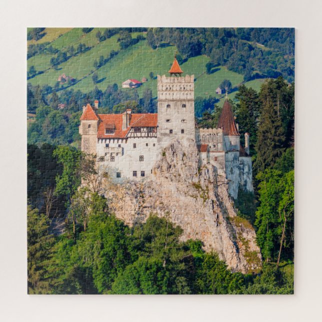 Quebra-cabeça Brasov, Transilvânia, Romênia (Horizontal)