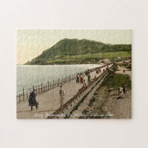 Quebra-cabeça Bray Promenade, Co. Wicklow, Irlanda