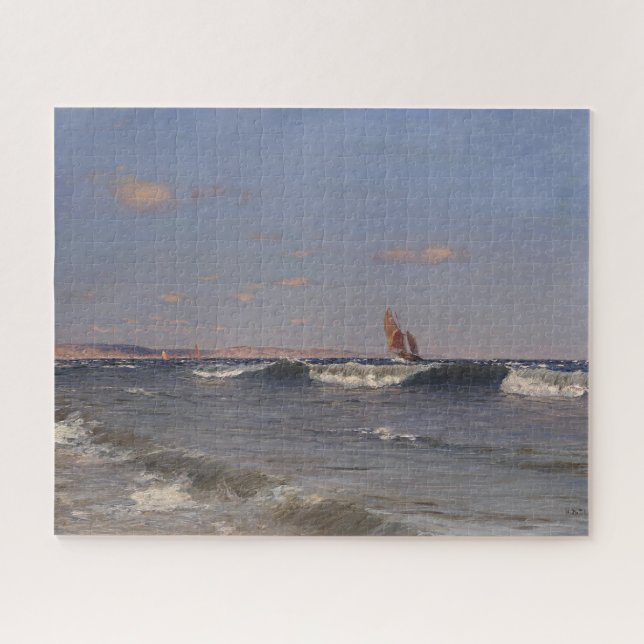 Quebra-cabeça Breaking Wave por Dubovskoy (Horizontal)