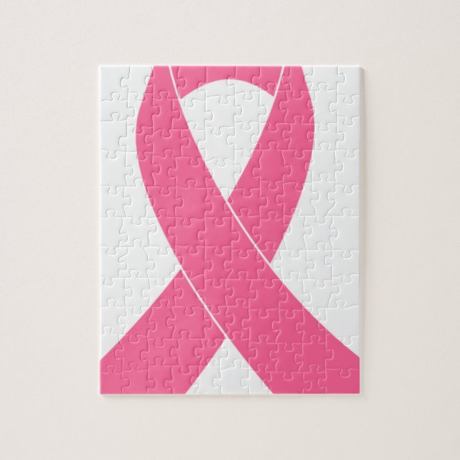 Quebra-cabeça breast-cancer-ribbon (Vertical)