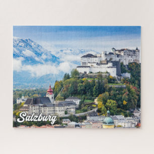 Quebra-cabeça Breathtake Salzburg, Áustria