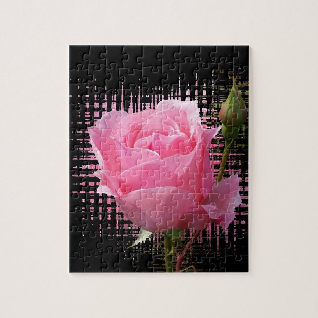 Quebra-cabeça brecha rosa rosa rosa rosa (Vertical)