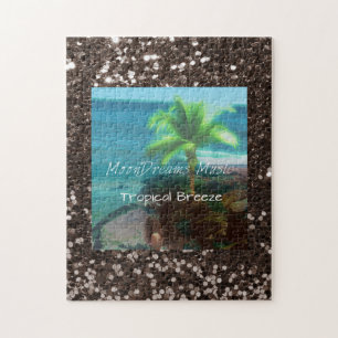 Quebra-cabeça Breeze tropical