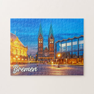Quebra-cabeça Bremen, Alemanha