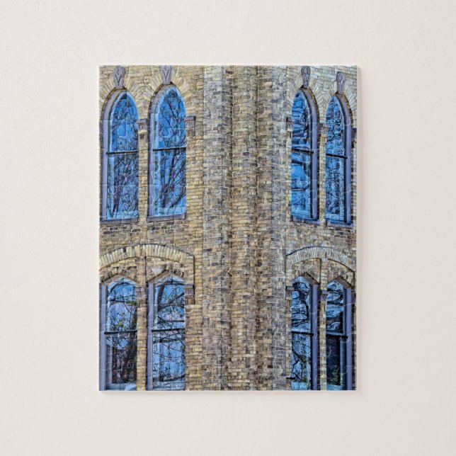 Quebra-cabeça Bricks & Glass - 8x10 - 110 pcs. (Vertical)