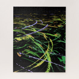 Quebra-cabeça Bright Abstract Waves