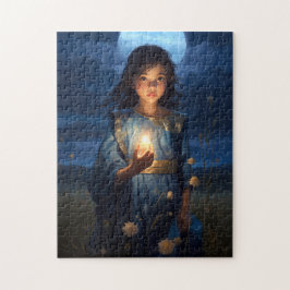 Quebra-cabeça Brilho lunar