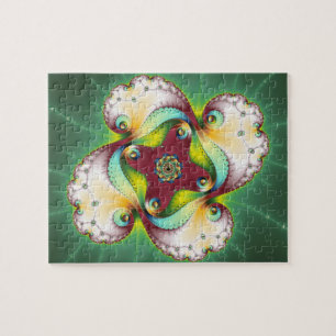 Quebra-cabeça Brilho Sublável - Arte Fractal