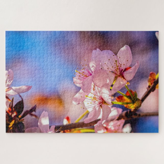 Quebra-cabeça Brilliant Sakura Blossoms (Horizontal)