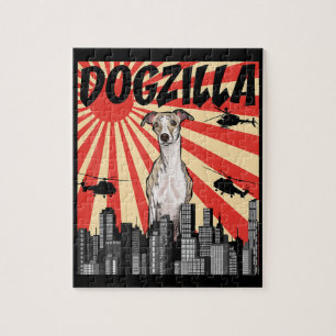 Quebra-cabeça Brincadeira, Dogzilla Whippet