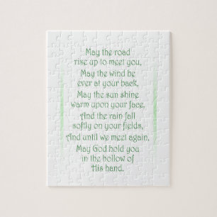 Quebra-cabeça Brinde Irlandês