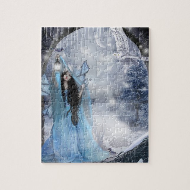 Quebra-cabeça Bringer de Winter (Vertical)