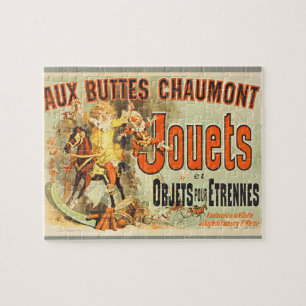 Quebra-cabeça Brinquedo francês Joets Friends Poster