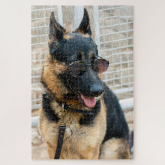 QUEBRA-CABEÇA BRINQUEDO PASTOR ALEMÃO