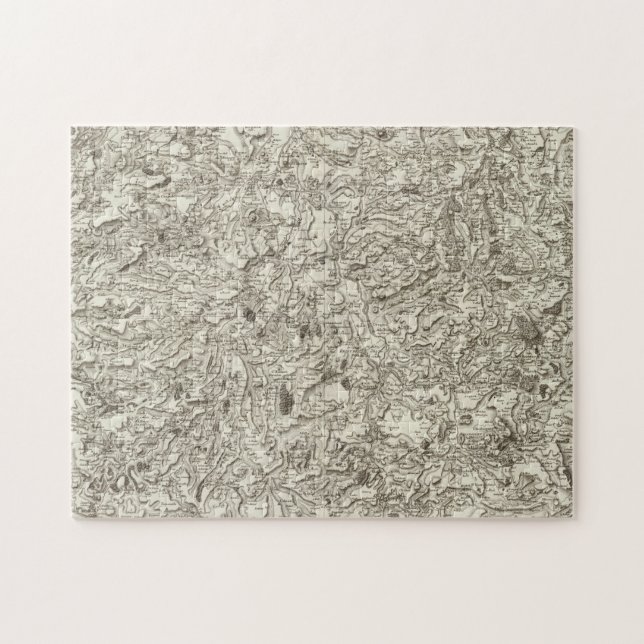 Quebra-cabeça Brioude, Issoire (Horizontal)