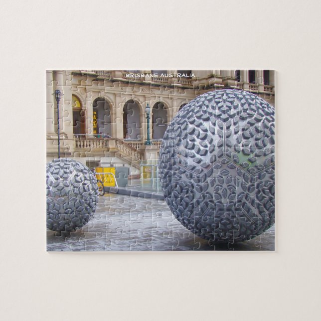 Quebra-cabeça Brisbane Austrália (Horizontal)