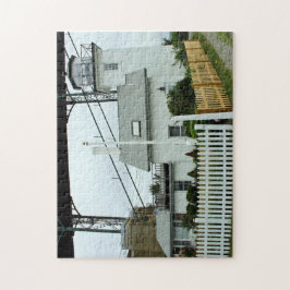 Quebra-cabeça Bristol Ferry Lighthouse, Rhode Island