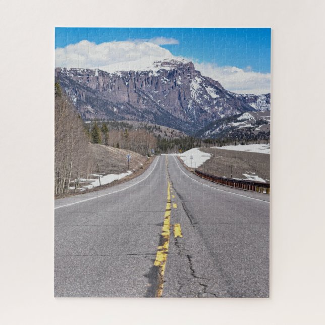 Quebra-cabeça Bristol Head Mountain Colorado - 16x20 - 520 pcs (Vertical)