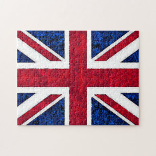 Quebra-cabeça BRITÂNICO da BANDEIRA
