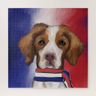 Quebra-cabeça Brittany Spaniel