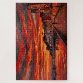 Quebra-cabeça Brixham Sunrise: Edição de Galeria