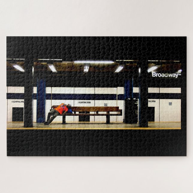 Quebra-cabeça Broadway (Horizontal)